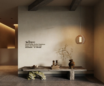 Wabi-sabi Style Bench-ID:778980976