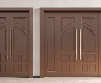 Modern Double Door-ID:134909226