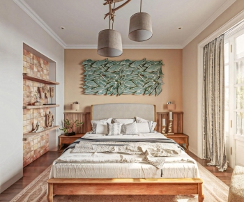 Nordic Style Bedroom-ID:508208992