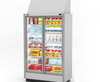 Modern Refrigerator Freezer-ID:277035954