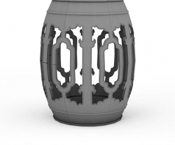 Chinese Style Stool-ID:298302896