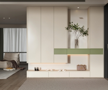 Modern Shoe Cabinet-ID:424879077