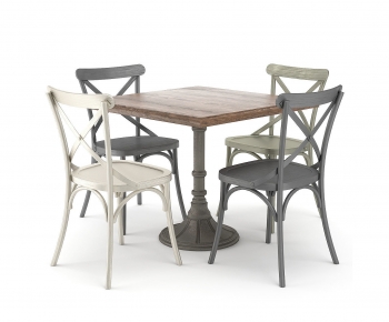 American Style Outdoor Tables And Chairs-ID:616566908