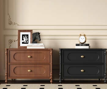 American Style Bedside Cupboard-ID:697585113