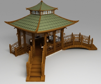 Chinese Style Pavilion-ID:722928051