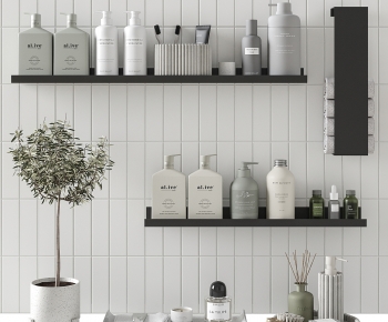 Modern Bathroom Set-ID:270603908