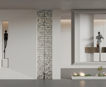 Modern Hallway-ID:498904949