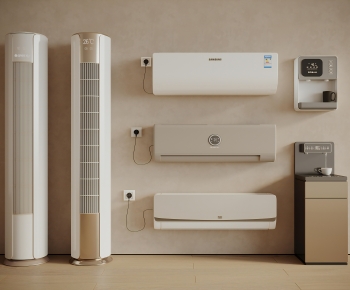 Modern Air Conditioner-ID:595379114