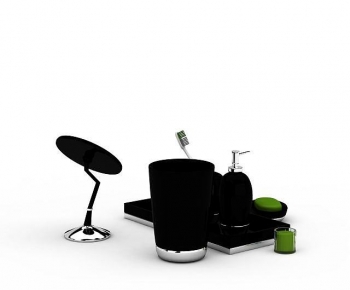 Modern Bathroom Set-ID:295399905