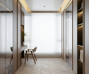 Modern Clothes Storage Area-ID:241731887