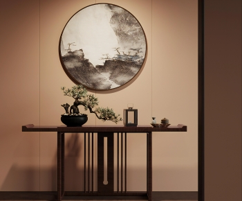New Chinese Style Console-ID:232563974