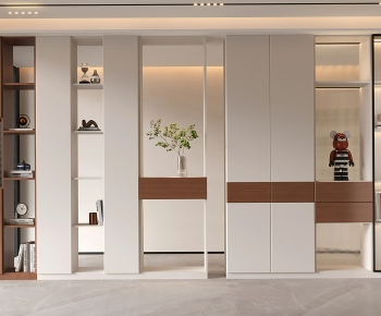 Modern Shoe Cabinet-ID:982494121