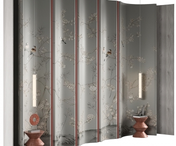 New Chinese Style Wall Panel-ID:200965883