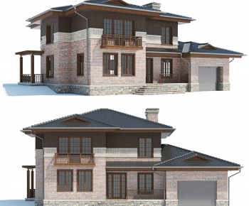 New Chinese Style Detached Villa-ID:102911021