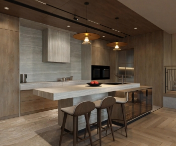 Modern Open Kitchen-ID:166969397