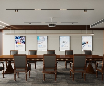 Modern Meeting Room-ID:295363901