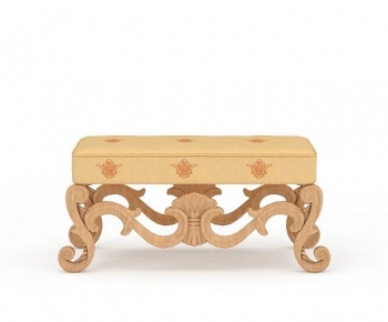 European Style Sofa Stool-ID:895719568