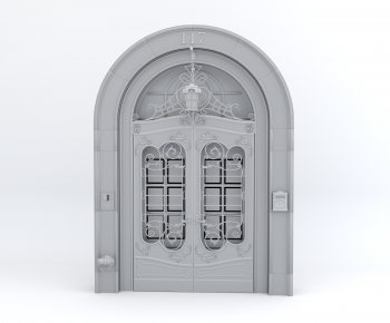 French Style Gate-ID:676834112