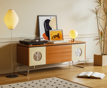 Modern Side Cabinet-ID:536891948