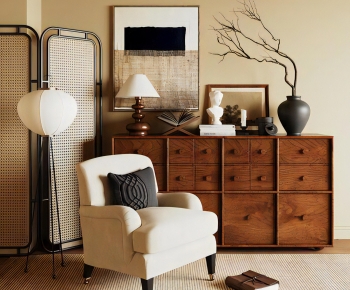 Modern Single Sofa-ID:757368097