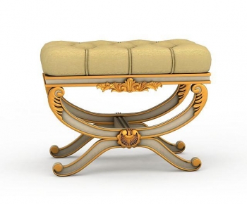 European Style Sofa Stool-ID:738092904