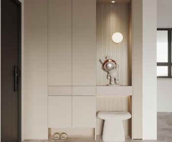 Modern Shoe Cabinet-ID:195588117