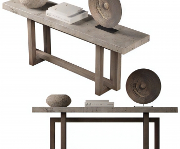 Wabi-sabi Style Console-ID:586494927