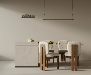 Modern Dining Table And Chairs-ID:772995007