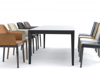 Modern Dining Table And Chairs-ID:138734107