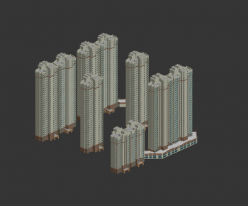 Modern Residential Building-ID:871739485