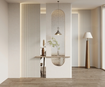 Modern Hallway-ID:989855052