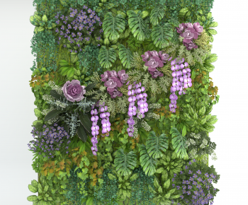 Modern Plant Wall-ID:880326998