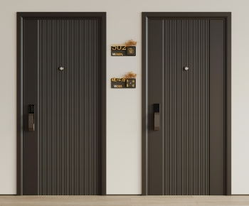 Modern Entrance Door-ID:672910936