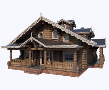 Nordic Style Residential Building-ID:423460018
