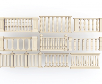 European Style Guardrail-ID:743004083