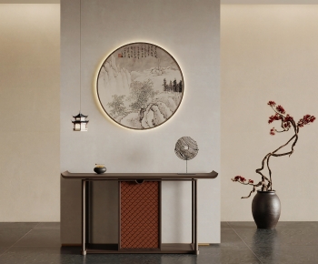 New Chinese Style Console-ID:872962002