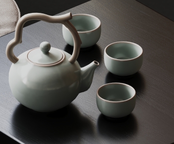 Modern Tea Set-ID:478118905