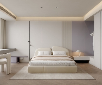 Modern Bedroom-ID:833369027