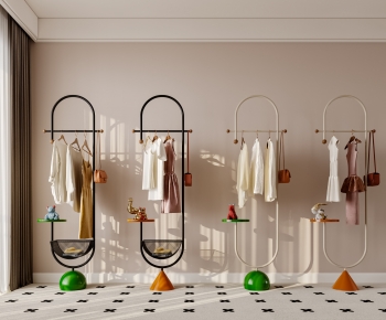 Modern Coat Hanger-ID:125129275