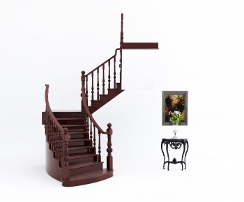 European Style Staircase-ID:561165094
