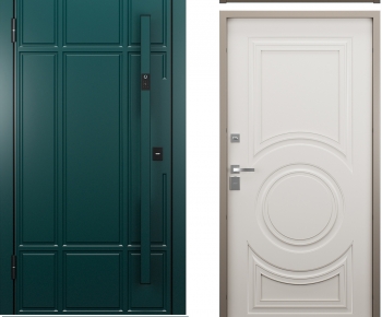 Modern Entrance Door-ID:964277036