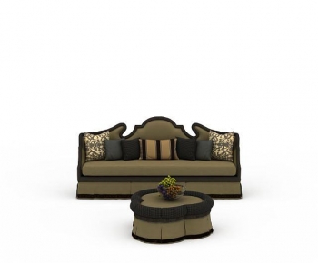 European Style Multi Person Sofa-ID:860517982