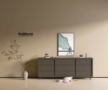 Modern Side Cabinet-ID:389956951