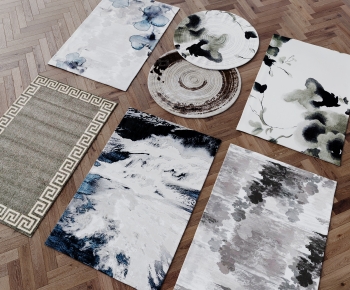 New Chinese Style The Carpet-ID:220362906