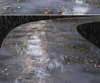 Modern Building Component-ID:825819978