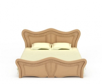 American Style Double Bed-ID:808165072