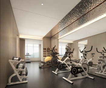 Modern Home Fitness Room-ID:736118081