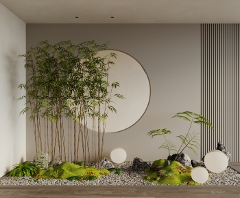 Modern Plant Landscaping-ID:575874094