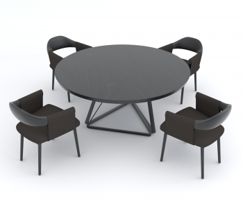 Modern Dining Table And Chairs-ID:269160375
