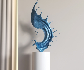 Modern Sculpture-ID:595705998
